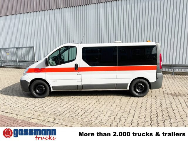 Renault Trafik 2.0 dCi115 4x2, Krankentransporter - Ambulance: billede 4 Renault Trafik 2.0 dCi115 4x2, Krankentransporter - Ambulance: billede 4