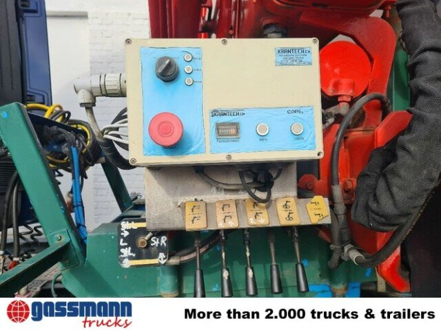 SCHELLING 504 H 22 mit Kran Ferrari 708, 7m/t - Åben sættevogn: billede 5 SCHELLING 504 H 22 mit Kran Ferrari 708, 7m/t - Åben sættevogn: billede 5