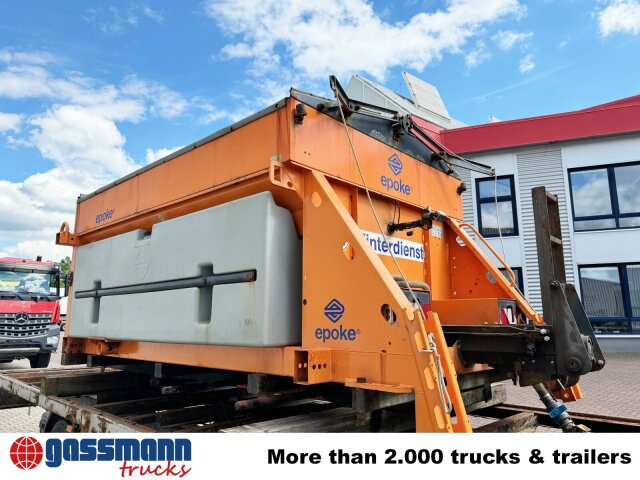 SH 3301 Salzstreuer ca. 5m³ - Sand-/ Saltspreder for Utility/ Speciel maskine: billede 5 SH 3301 Salzstreuer ca. 5m³ - Sand-/ Saltspreder for Utility/ Speciel maskine: billede 5