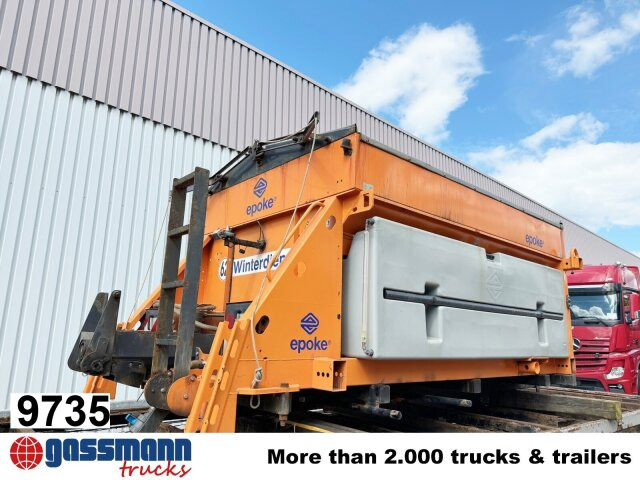 SH 3301 Salzstreuer ca. 5m³ - Sand-/ Saltspreder for Utility/ Speciel maskine: billede 1 SH 3301 Salzstreuer ca. 5m³ - Sand-/ Saltspreder for Utility/ Speciel maskine: billede 1