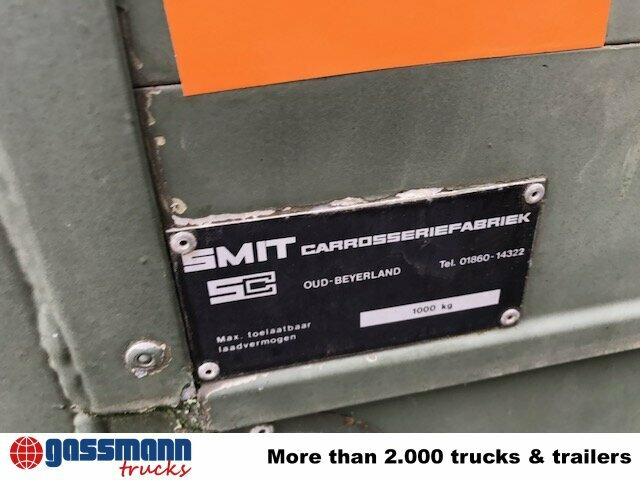 SMIT Wassertank-Anhänger 8x vorhanden! - Ladtrailer: billede 5 SMIT Wassertank-Anhänger 8x vorhanden! - Ladtrailer: billede 5