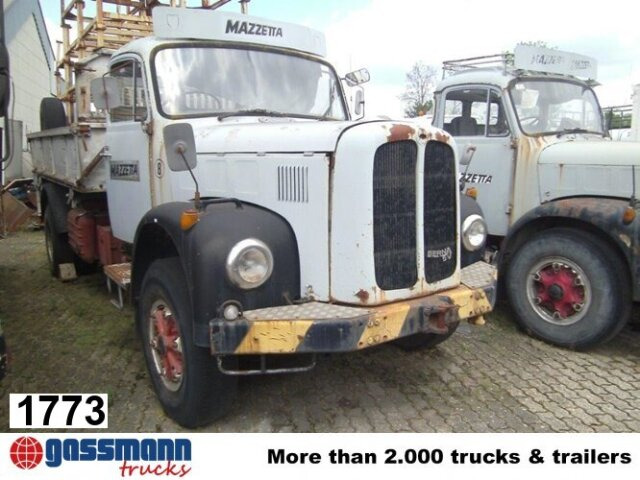 Saurer V5 4x2 - Lastbil med lad: billede 1 Saurer V5 4x2 - Lastbil med lad: billede 1