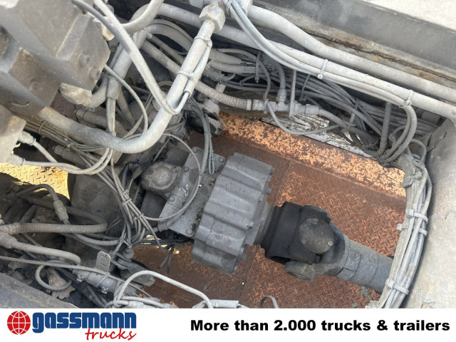 Tipvogn lastbil Scania 124C 400 6x6: billede 6 Tipvogn lastbil Scania 124C 400 6x6: billede 6