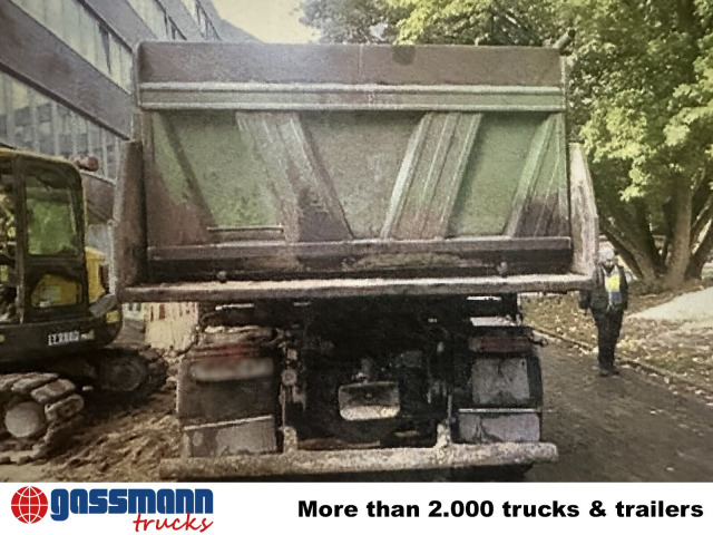 Tipvogn lastbil Scania 124C 400 6x6: billede 11 Tipvogn lastbil Scania 124C 400 6x6: billede 11