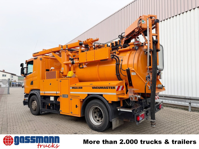 Scania G 320 4x2, Müller Vacumaster ca. 5,5m³, Funk - Fejebil: billede 3 Scania G 320 4x2, Müller Vacumaster ca. 5,5m³, Funk - Fejebil: billede 3