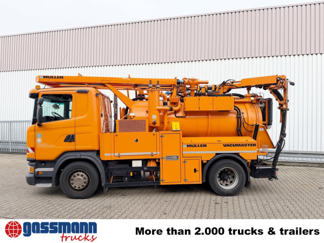 Scania G 320 4x2, Müller Vacumaster ca. 5,5m³, Funk - Fejebil: billede 5 Scania G 320 4x2, Müller Vacumaster ca. 5,5m³, Funk - Fejebil: billede 5