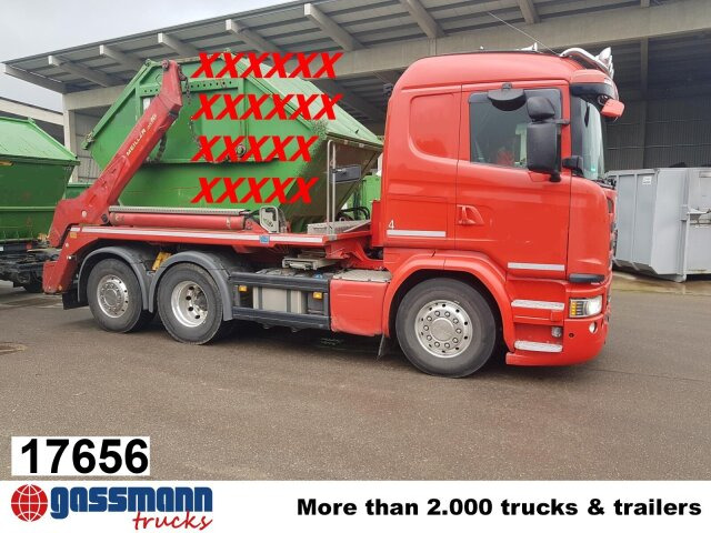 Scania G 450 /6x2/4, Meiller AK 16 MTG, Funk, Teleskop - Liftdumper lastbil: billede 1 Scania G 450 /6x2/4, Meiller AK 16 MTG, Funk, Teleskop - Liftdumper lastbil: billede 1