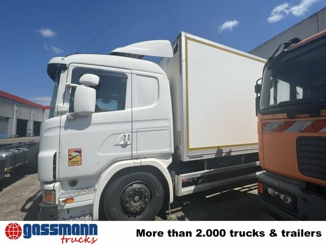 Scania G420 6x2, Liftachse, Hiab LBW, Motor defekt! - Lastbil varevogn: billede 2 Scania G420 6x2, Liftachse, Hiab LBW, Motor defekt! - Lastbil varevogn: billede 2