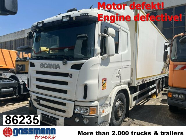 Scania G420 6x2, Liftachse, Hiab LBW, Motor defekt! - Lastbil varevogn: billede 1 Scania G420 6x2, Liftachse, Hiab LBW, Motor defekt! - Lastbil varevogn: billede 1