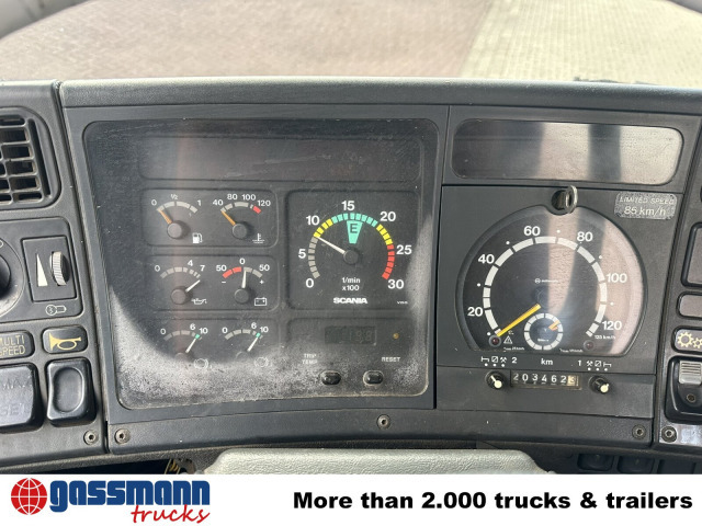 Scania P93 HK 250 6x4L, Abrollkipper - Lastbil kroghejs: billede 5 Scania P93 HK 250 6x4L, Abrollkipper - Lastbil kroghejs: billede 5