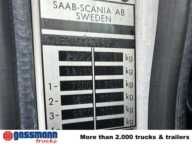 Scania P93 HK 250 6x4L, Abrollkipper - Lastbil kroghejs: billede 3 Scania P93 HK 250 6x4L, Abrollkipper - Lastbil kroghejs: billede 3