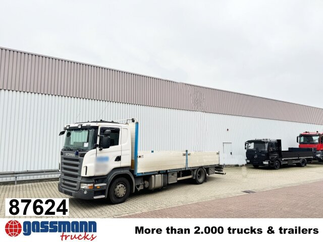 Scania R380 DB 4x2 MNA, Platz für Heckkran, 2x AHK - Lastbil med lad: billede 1 Scania R380 DB 4x2 MNA, Platz für Heckkran, 2x AHK - Lastbil med lad: billede 1