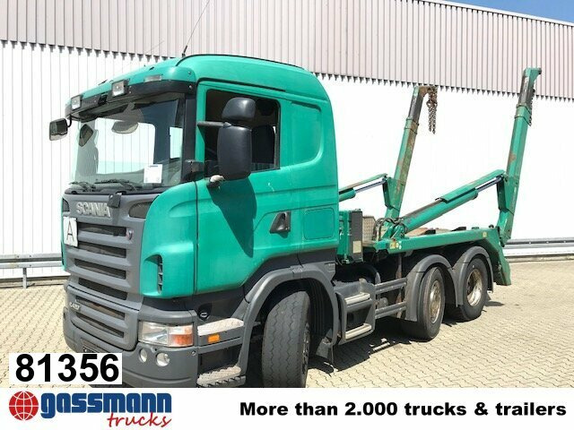 Scania R420 6x2/4 Vorlauflenk-/Liftachse - Liftdumper lastbil: billede 1 Scania R420 6x2/4 Vorlauflenk-/Liftachse - Liftdumper lastbil: billede 1