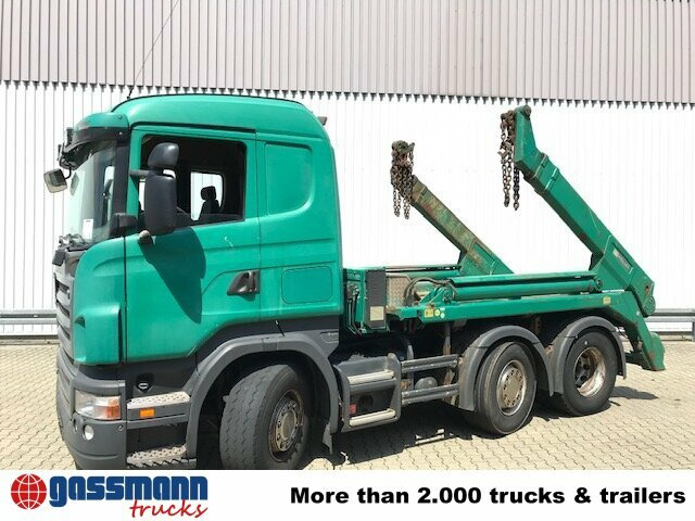 Scania R420 6x2/4 Vorlauflenk-/Liftachse - Liftdumper lastbil: billede 3 Scania R420 6x2/4 Vorlauflenk-/Liftachse - Liftdumper lastbil: billede 3