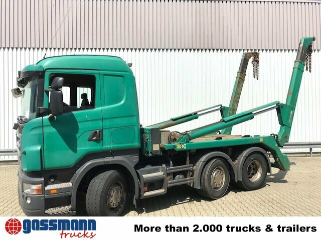 Scania R420 6x2/4 Vorlauflenk-/Liftachse - Liftdumper lastbil: billede 2 Scania R420 6x2/4 Vorlauflenk-/Liftachse - Liftdumper lastbil: billede 2