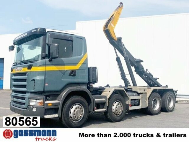 Scania R420 CB 8x4 MNZ, Retarder, Euro4 - Lastbil kroghejs: billede 1 Scania R420 CB 8x4 MNZ, Retarder, Euro4 - Lastbil kroghejs: billede 1