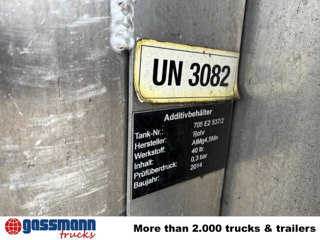 Scania R450 4x2, Retarder, ADR, Rohr Tank, ca. 14400l - Tankbil: billede 2 Scania R450 4x2, Retarder, ADR, Rohr Tank, ca. 14400l - Tankbil: billede 2