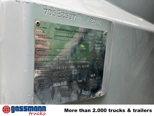 Scania R450 4x2, Retarder, ADR, Rohr Tank, ca. 14400l - Tankbil: billede 5 Scania R450 4x2, Retarder, ADR, Rohr Tank, ca. 14400l - Tankbil: billede 5