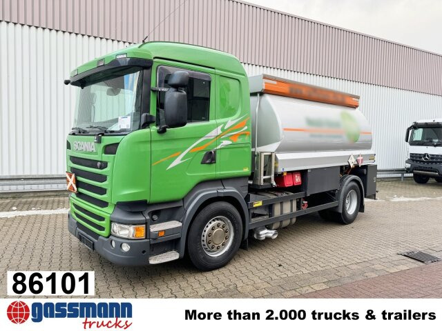 Scania R450 4x2, Retarder, ADR, Rohr Tank, ca. 14400l - Tankbil: billede 1 Scania R450 4x2, Retarder, ADR, Rohr Tank, ca. 14400l - Tankbil: billede 1