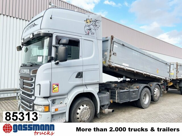 Scania R560 6x2, V8, Retarder, Liftachse, Standklima, - Tipvogn lastbil: billede 1 Scania R560 6x2, V8, Retarder, Liftachse, Standklima, - Tipvogn lastbil: billede 1