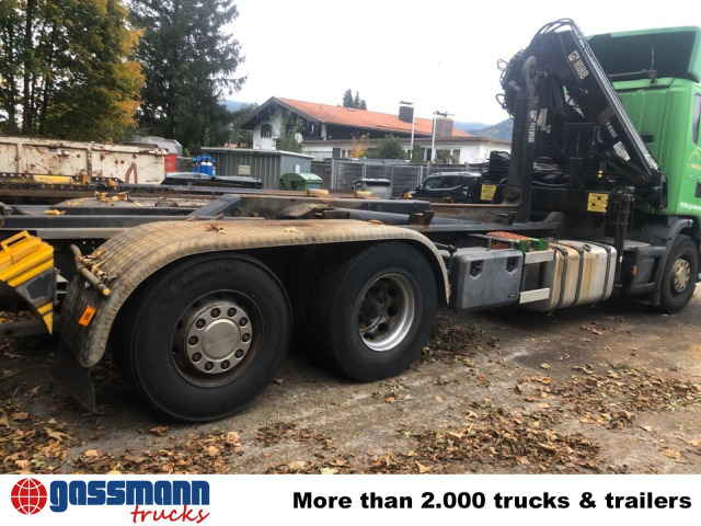 Scania Scania G 480/6x2-4, Lenk-Liftachse, Hiab Kran - Lastbil kroghejs, Lastbil med kran: billede 4 Scania Scania G 480/6x2-4, Lenk-Liftachse, Hiab Kran - Lastbil kroghejs, Lastbil med kran: billede 4