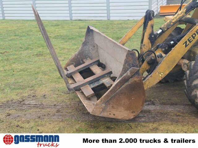 Schaeff ZL65 Radlader - Gummihjulslæsser: billede 4 Schaeff ZL65 Radlader - Gummihjulslæsser: billede 4