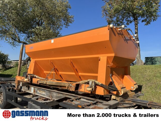 Schmidt Stratos S60-36 VAX Salzstreuer ca. 6m³ - Sand-/ Saltspreder: billede 2 Schmidt Stratos S60-36 VAX Salzstreuer ca. 6m³ - Sand-/ Saltspreder: billede 2