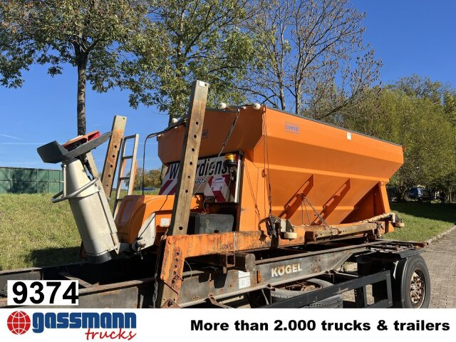 Schmidt Stratos S60-36 VAX Salzstreuer ca. 6m³ - Sand-/ Saltspreder: billede 1 Schmidt Stratos S60-36 VAX Salzstreuer ca. 6m³ - Sand-/ Saltspreder: billede 1