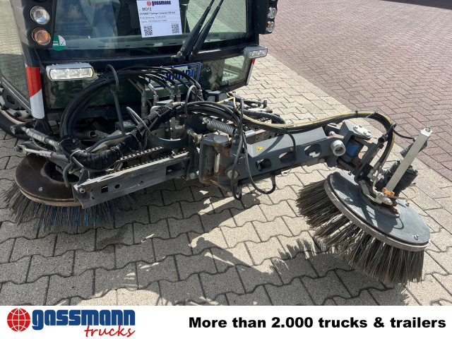 Schmidt Swingo Compact 200 4x2, Kehrmaschine - Fejebil: billede 2 Schmidt Swingo Compact 200 4x2, Kehrmaschine - Fejebil: billede 2