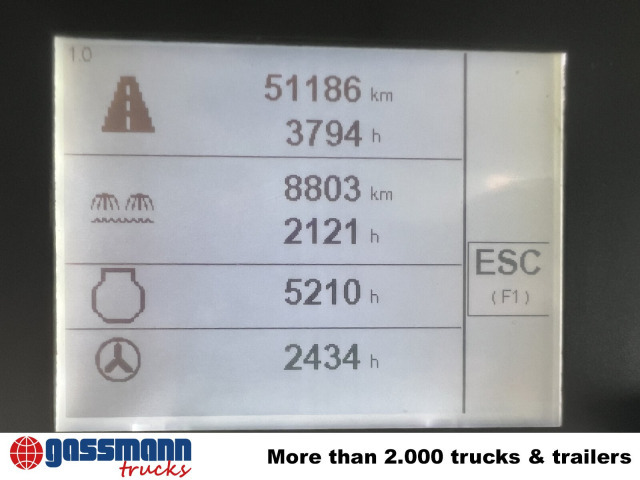 Schmidt Swingo Compact 200 4x2, Kehrmaschine - Fejebil: billede 5 Schmidt Swingo Compact 200 4x2, Kehrmaschine - Fejebil: billede 5