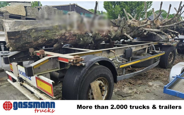 Schmitz Cargobull AWF 18, Verzinkt - Containerbil/ Veksellad påhængsvogn: billede 4 Schmitz Cargobull AWF 18, Verzinkt - Containerbil/ Veksellad påhængsvogn: billede 4