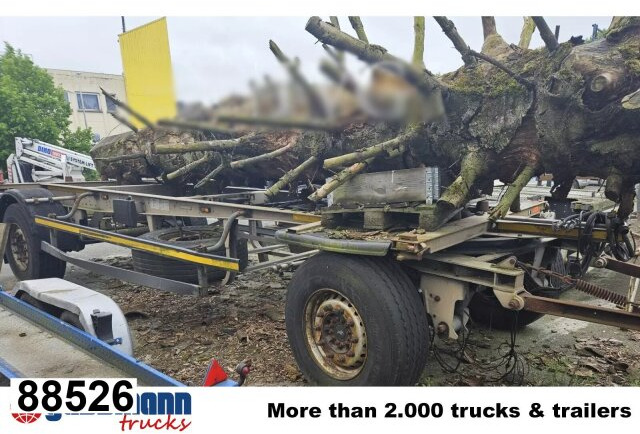 Schmitz Cargobull AWF 18, Verzinkt - Containerbil/ Veksellad påhængsvogn: billede 1 Schmitz Cargobull AWF 18, Verzinkt - Containerbil/ Veksellad påhængsvogn: billede 1