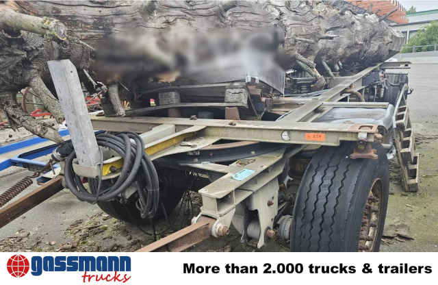 Schmitz Cargobull AWF 18, Verzinkt - Containerbil/ Veksellad påhængsvogn: billede 2 Schmitz Cargobull AWF 18, Verzinkt - Containerbil/ Veksellad påhængsvogn: billede 2