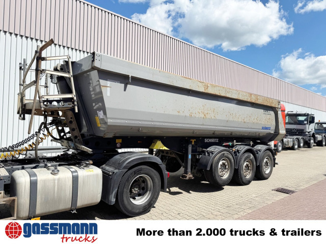 Schmitz Cargobull SKI 24 SL 7.2, Stahlmulde ca. 24m³, Liftachse - Tipvogn sættevogn: billede 3 Schmitz Cargobull SKI 24 SL 7.2, Stahlmulde ca. 24m³, Liftachse - Tipvogn sættevogn: billede 3