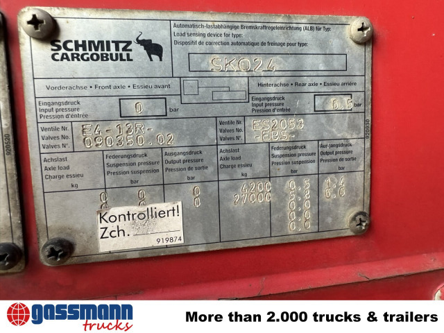 Schmitz Cargobull SKO 24/L-13.62 FP 25, Mega - Kølevogn sættevogn: billede 2 Schmitz Cargobull SKO 24/L-13.62 FP 25, Mega - Kølevogn sættevogn: billede 2