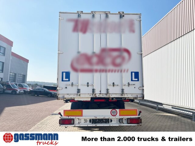 Schmitz Cargobull ZWF 18 - Containerbil/ Veksellad påhængsvogn: billede 5 Schmitz Cargobull ZWF 18 - Containerbil/ Veksellad påhængsvogn: billede 5