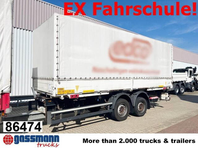 Schmitz Cargobull ZWF 18 - Containerbil/ Veksellad påhængsvogn: billede 1 Schmitz Cargobull ZWF 18 - Containerbil/ Veksellad påhængsvogn: billede 1