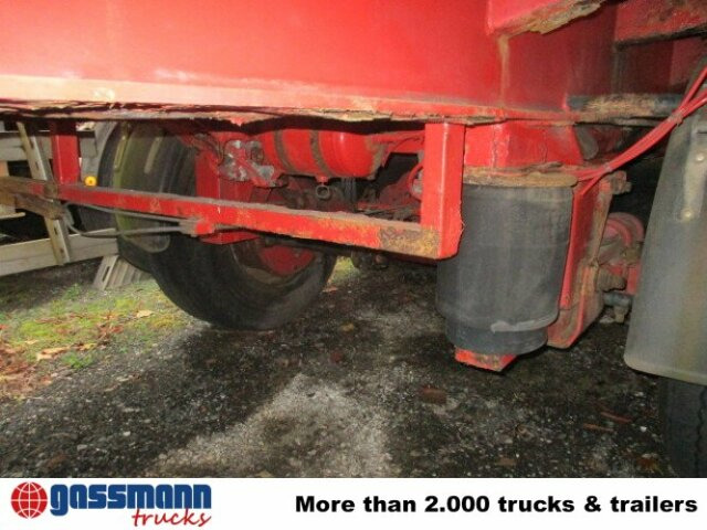 Schroeder S 24-10-C-4-3 - Åben sættevogn: billede 2 Schroeder S 24-10-C-4-3 - Åben sættevogn: billede 2