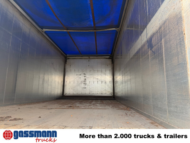 Schubbodenaufbau mit Plane ca 29m³, Funk - Lastbil varevogn: billede 3 Schubbodenaufbau mit Plane ca 29m³, Funk - Lastbil varevogn: billede 3