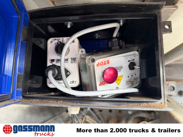 Schubbodenaufbau mit Plane ca 29m³, Funk - Lastbil varevogn: billede 5 Schubbodenaufbau mit Plane ca 29m³, Funk - Lastbil varevogn: billede 5