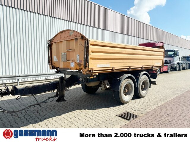 Schwarzmüller TKA 18, Alu-Bordwände, ca. 11m³ - Tipvogn påhængsvogn: billede 3 Schwarzmüller TKA 18, Alu-Bordwände, ca. 11m³ - Tipvogn påhængsvogn: billede 3