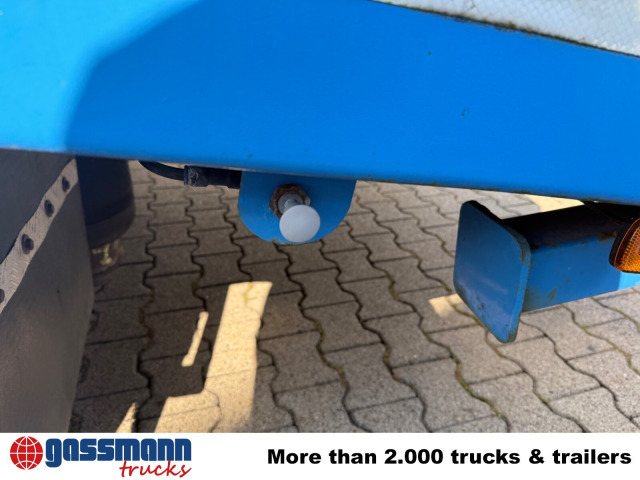 Scorpion 3-Achs Tiefladeanhänger, Liftachse, - Nedbygget platform påhængsvogn: billede 4 Scorpion 3-Achs Tiefladeanhänger, Liftachse, - Nedbygget platform påhængsvogn: billede 4