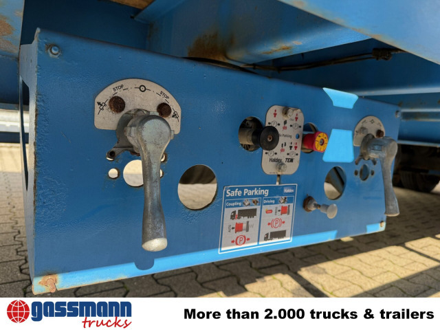 Scorpion 3-Achs Tiefladeanhänger, Liftachse, - Nedbygget platform påhængsvogn: billede 3 Scorpion 3-Achs Tiefladeanhänger, Liftachse, - Nedbygget platform påhængsvogn: billede 3