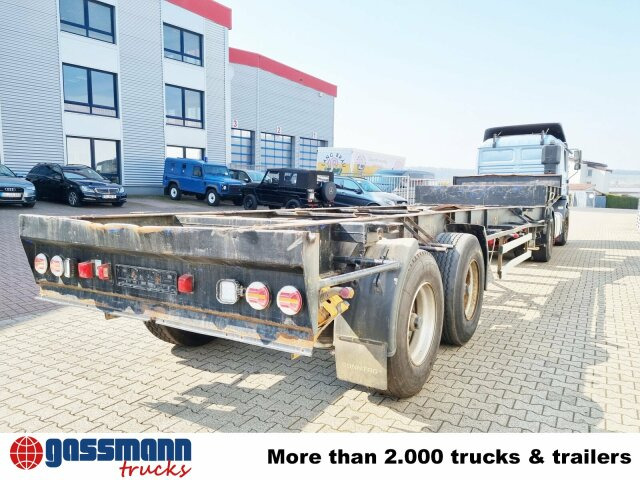 Åben sættevogn til transportering træ TANG Pritschenauflieger: billede 10