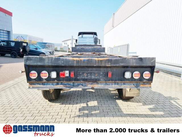 Åben sættevogn til transportering træ TANG Pritschenauflieger: billede 9