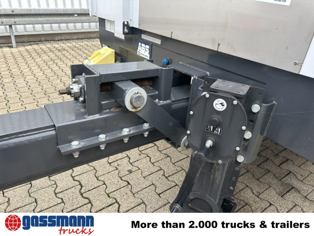 Nedbygget platform påhængsvogn til transportering tungemaskiner TAT-B 180, Neuwertig!: billede 7