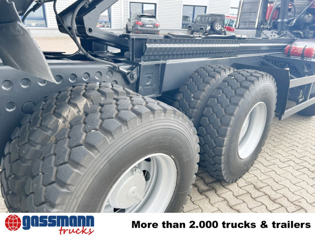 Tatra Phoenix 8x8, Stahlmulde ca. 22m³, hydr. - Dumper: billede 4 Tatra Phoenix 8x8, Stahlmulde ca. 22m³, hydr. - Dumper: billede 4