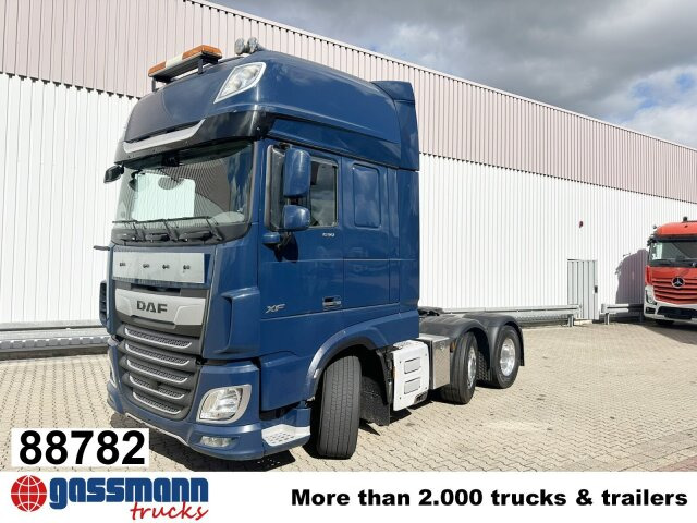 DAF XF 530 FT 6x2, Intarder, Navi, Spacecab, - Trækker: billede 1 DAF XF 530 FT 6x2, Intarder, Navi, Spacecab, - Trækker: billede 1