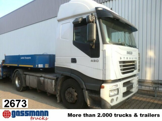 Iveco Stralis 440S43T/P 4x2, ONLY FOR SPAREPARTS!!! - Trækker: billede 1 Iveco Stralis 440S43T/P 4x2, ONLY FOR SPAREPARTS!!! - Trækker: billede 1