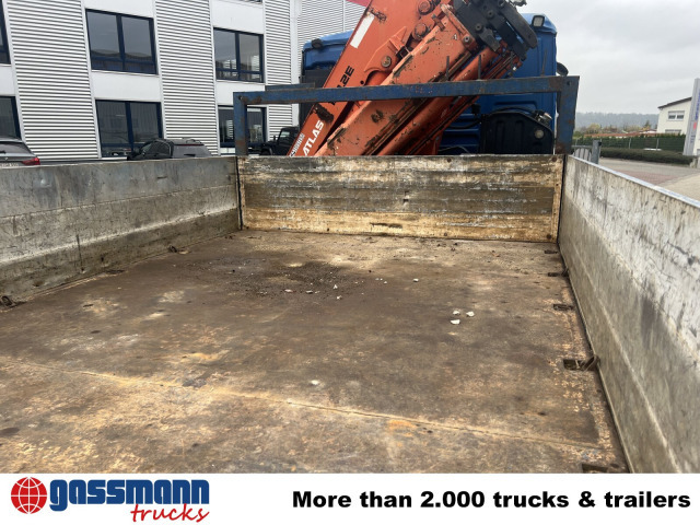 MAN TGA 26.480 6x4 BL, Intarder, SZM/Pritsche, Kran - Trækker: billede 3 MAN TGA 26.480 6x4 BL, Intarder, SZM/Pritsche, Kran - Trækker: billede 3